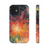 Summer Fireworks in Watercolor - Impact Resistant Phone Case